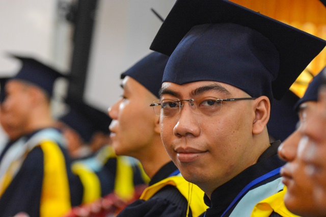 HVPGVN tại TP. HCM tổ chức lễ tốt nghiệp Cử nhân Phật học khóa VIII