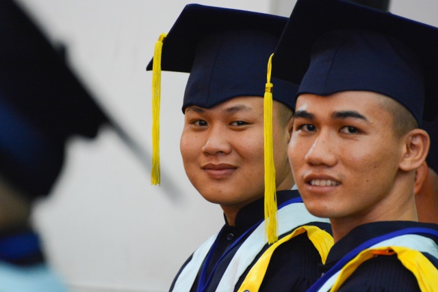 HVPGVN tại TP. HCM tổ chức lễ tốt nghiệp Cử nhân Phật học khóa VIII