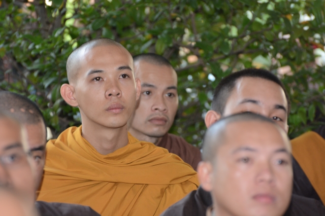 HVPGVN tại TP. HCM tổng khai giảng chương trình cử nhân Phật học khóa IX – X