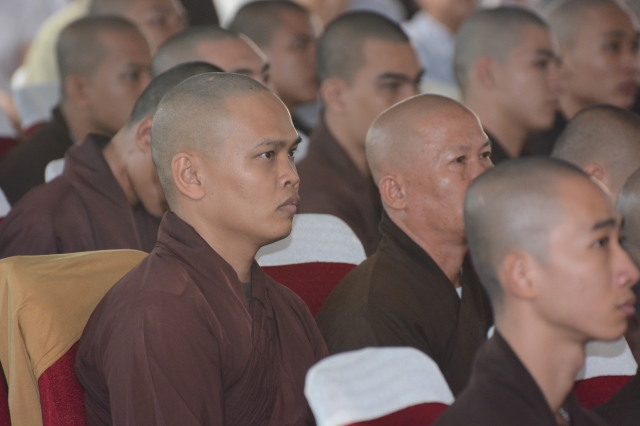 HVPGVN tại TP. HCM tổng khai giảng chương trình cử nhân Phật học khóa IX – X
