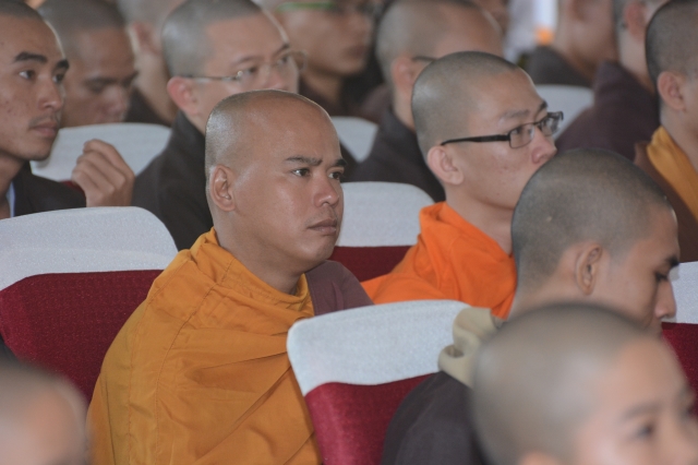 HVPGVN tại TP. HCM tổng khai giảng chương trình cử nhân Phật học khóa IX – X