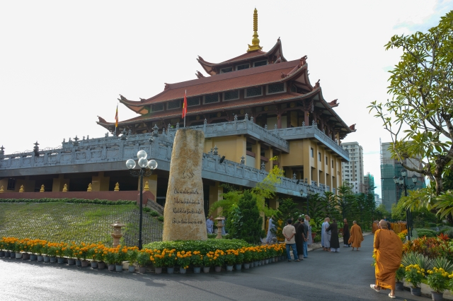 Trang nghiêm lễ khai mạc Đại giới đàn Quảng Đức PL. 2557