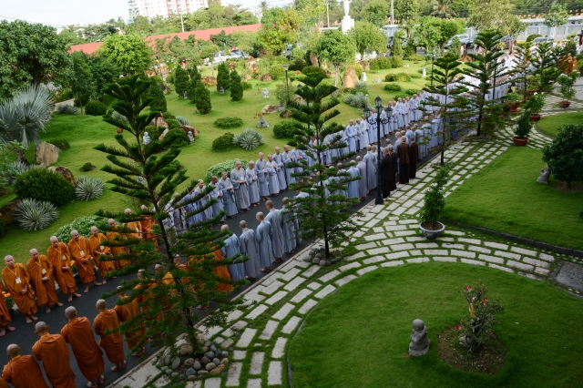 Trang nghiêm lễ khai mạc Đại giới đàn Quảng Đức PL. 2557