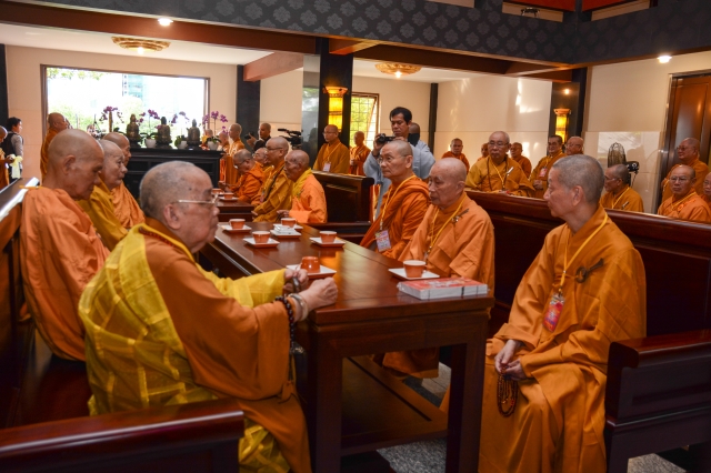 Trang nghiêm lễ khai mạc Đại giới đàn Quảng Đức PL. 2557