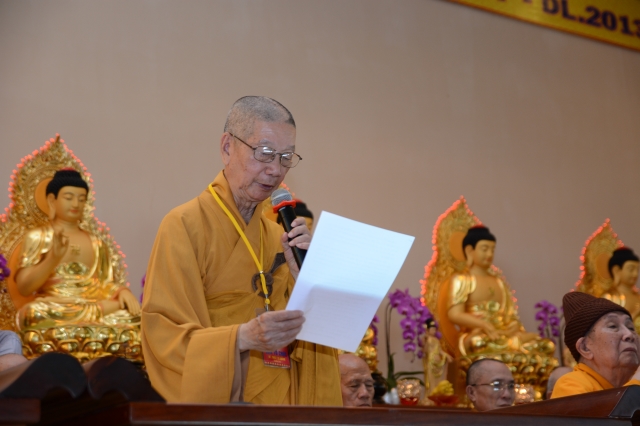 Trang nghiêm lễ khai mạc Đại giới đàn Quảng Đức PL. 2557