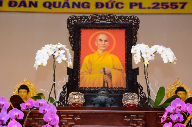 Trang nghiêm lễ khai mạc Đại giới đàn Quảng Đức PL. 2557