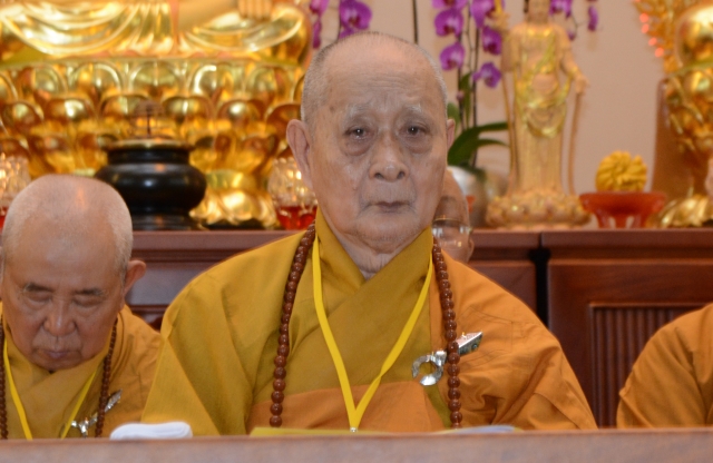 Trang nghiêm lễ khai mạc Đại giới đàn Quảng Đức PL. 2557