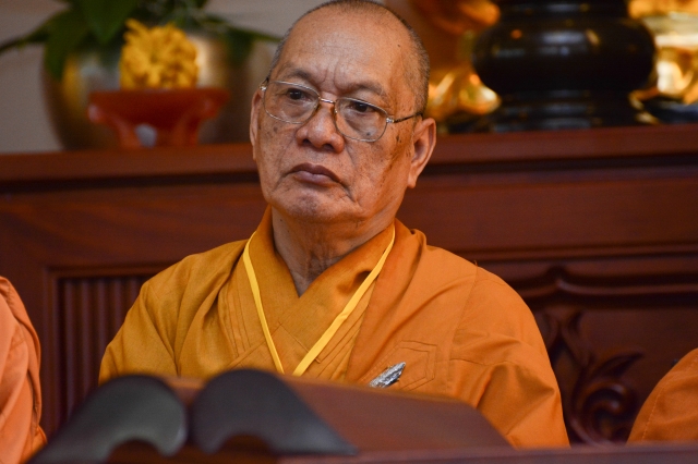Trang nghiêm lễ khai mạc Đại giới đàn Quảng Đức PL. 2557