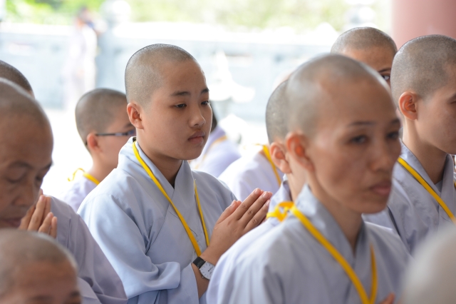 Trang nghiêm lễ khai mạc Đại giới đàn Quảng Đức PL. 2557