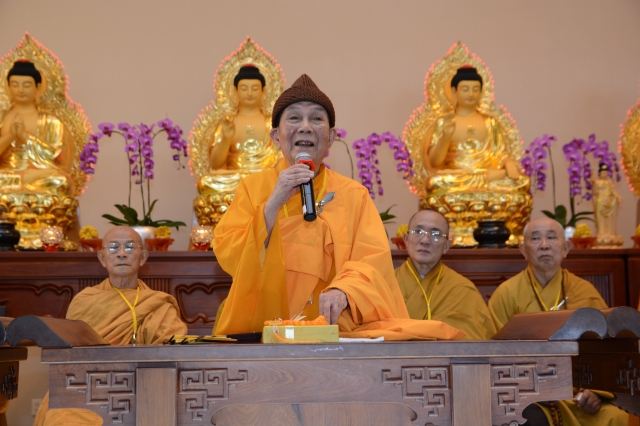 Trang nghiêm lễ khai mạc Đại giới đàn Quảng Đức PL. 2557