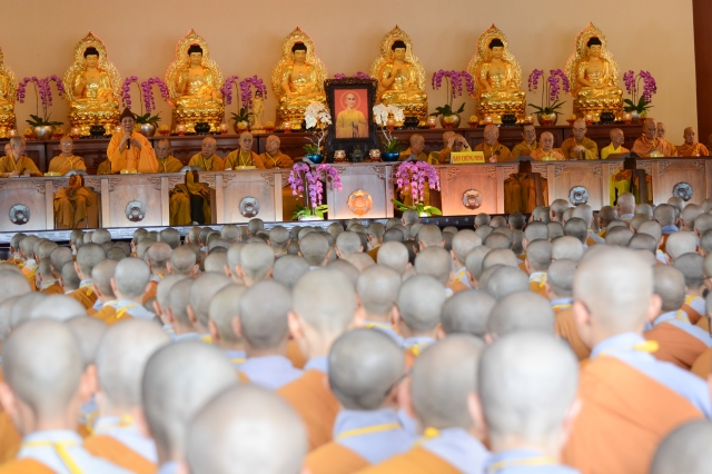 Trang nghiêm lễ khai mạc Đại giới đàn Quảng Đức PL. 2557