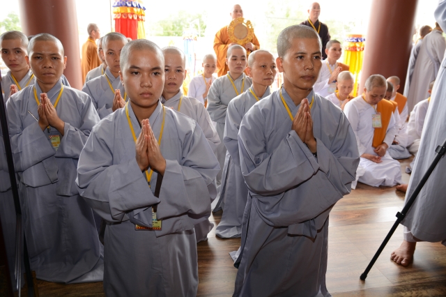 Trang nghiêm lễ khai mạc Đại giới đàn Quảng Đức PL. 2557