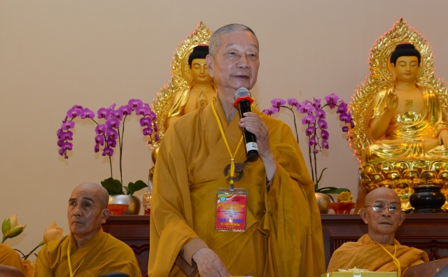 Trang nghiêm lễ khai mạc Đại giới đàn Quảng Đức PL. 2557