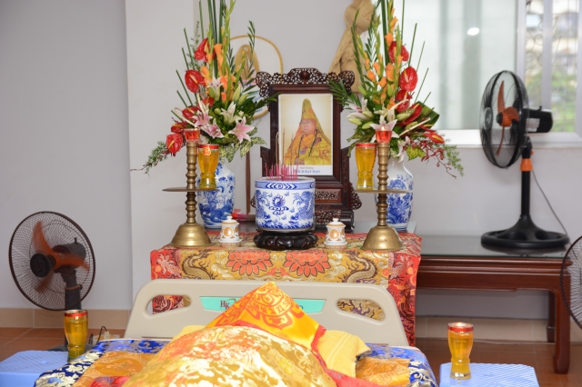 Lễ nhập Kim quan Hòa thượng Thích Đạt Đạo