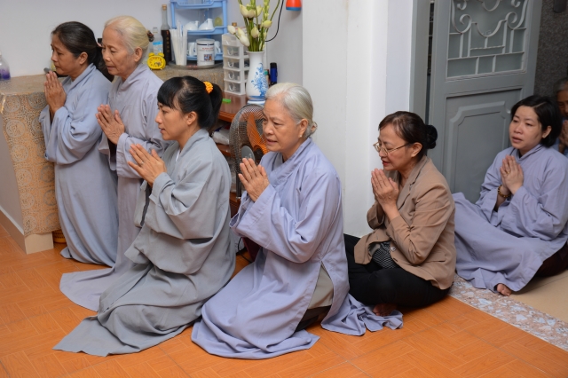 Lễ nhập Kim quan Hòa thượng Thích Đạt Đạo