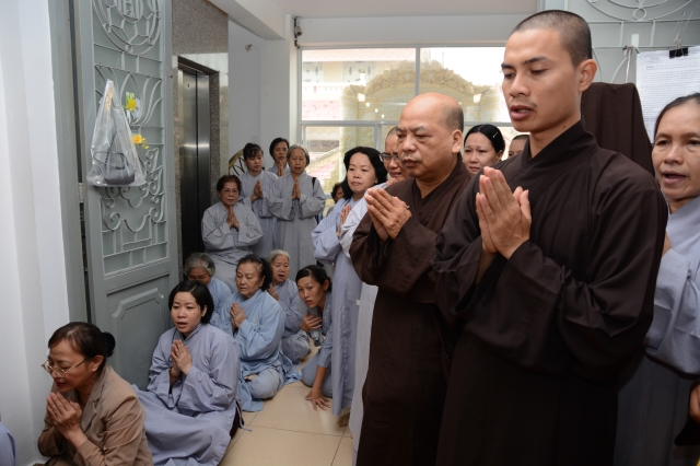 Lễ nhập Kim quan Hòa thượng Thích Đạt Đạo
