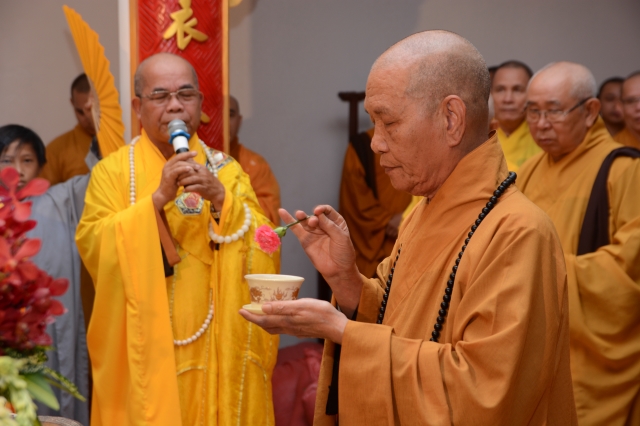 Lễ nhập Kim quan Hòa thượng Thích Đạt Đạo