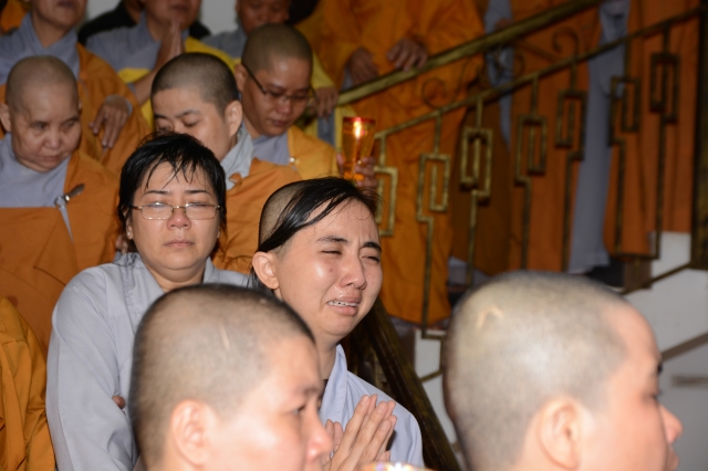 Lễ nhập Kim quan Hòa thượng Thích Đạt Đạo