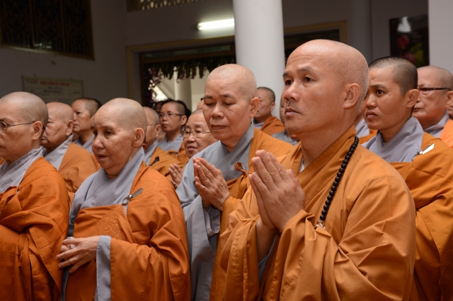 Lễ nhập Kim quan Hòa thượng Thích Đạt Đạo