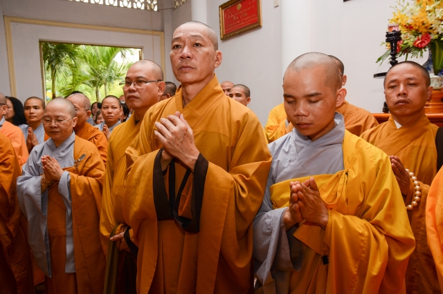 Lễ nhập Kim quan Hòa thượng Thích Đạt Đạo