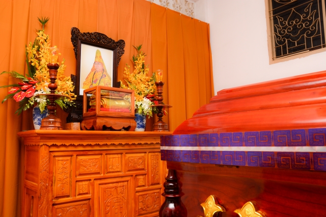 Lễ nhập Kim quan Hòa thượng Thích Đạt Đạo