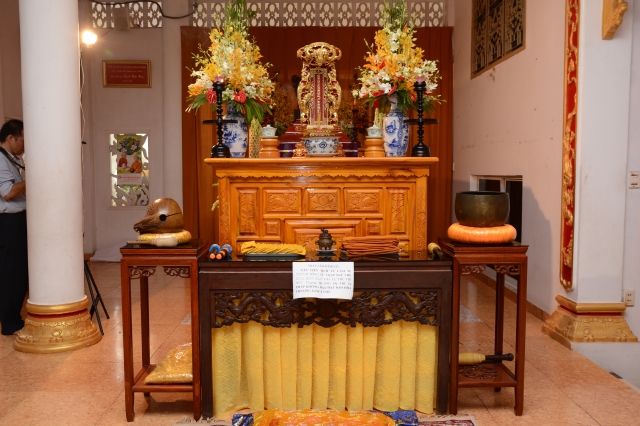 Lễ nhập Kim quan Hòa thượng Thích Đạt Đạo