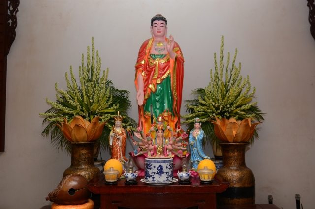 Lễ nhập Kim quan Hòa thượng Thích Đạt Đạo