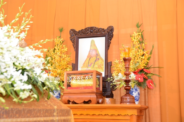 Lễ nhập Kim quan Hòa thượng Thích Đạt Đạo
