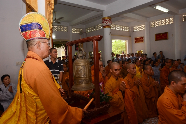 Lễ nhập Kim quan Hòa thượng Thích Đạt Đạo