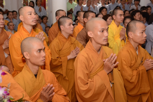 Lễ nhập Kim quan Hòa thượng Thích Đạt Đạo
