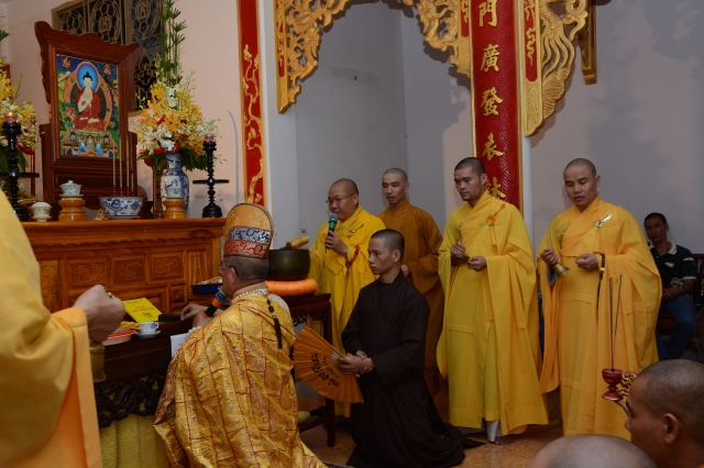 Lễ nhập Kim quan Hòa thượng Thích Đạt Đạo