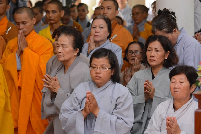 Lễ nhập Kim quan Hòa thượng Thích Đạt Đạo