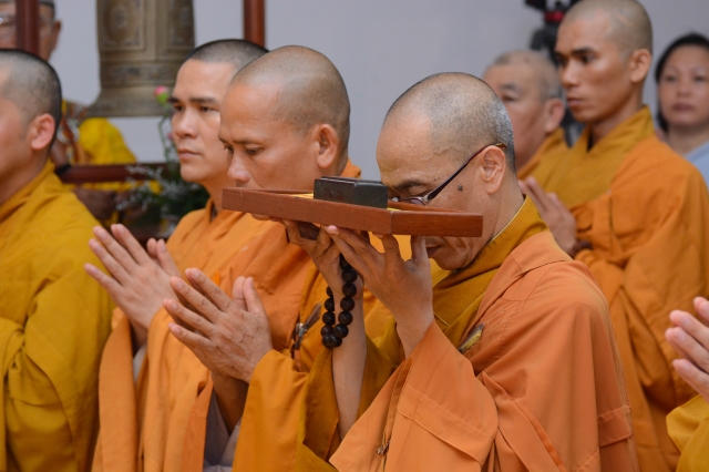 Lễ nhập Kim quan Hòa thượng Thích Đạt Đạo