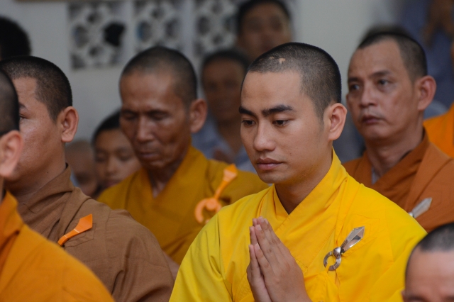 Lễ nhập Kim quan Hòa thượng Thích Đạt Đạo