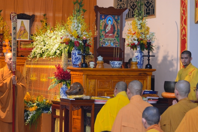 Lễ nhập Kim quan Hòa thượng Thích Đạt Đạo