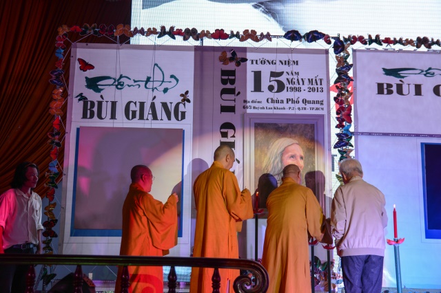 TP. HCM: Xúc động đêm thơ - nhạc tưởng niệm thi sĩ Bùi Giáng