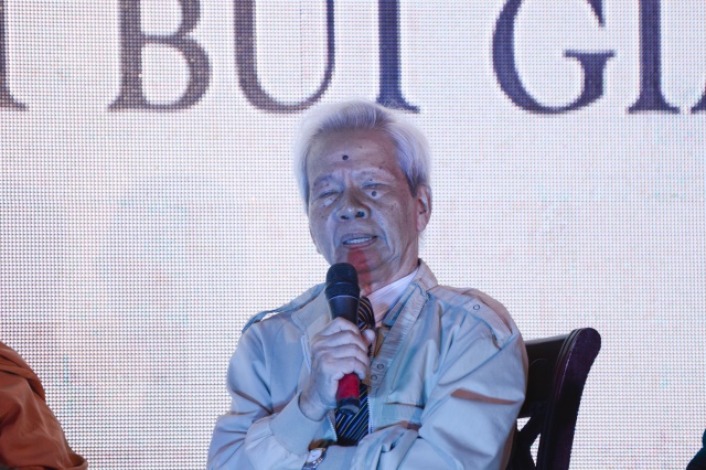TP. HCM: Xúc động đêm thơ - nhạc tưởng niệm thi sĩ Bùi Giáng