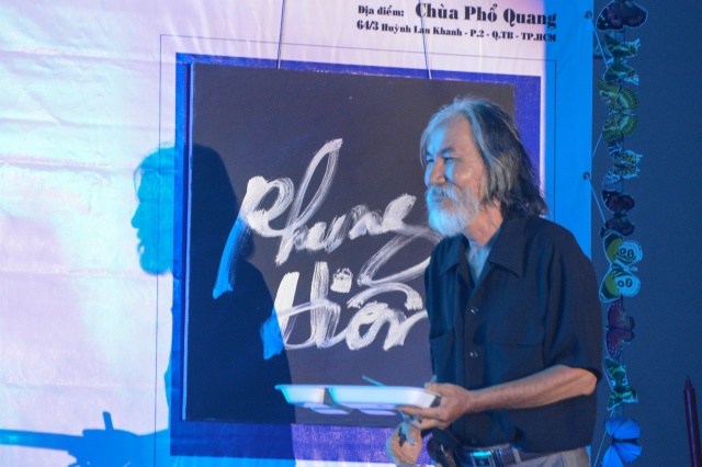 TP. HCM: Xúc động đêm thơ - nhạc tưởng niệm thi sĩ Bùi Giáng