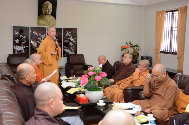 TP. HCM: Họp báo cáo chính thức đăng cai Đại lễ Vesak 2014 tại Việt Nam