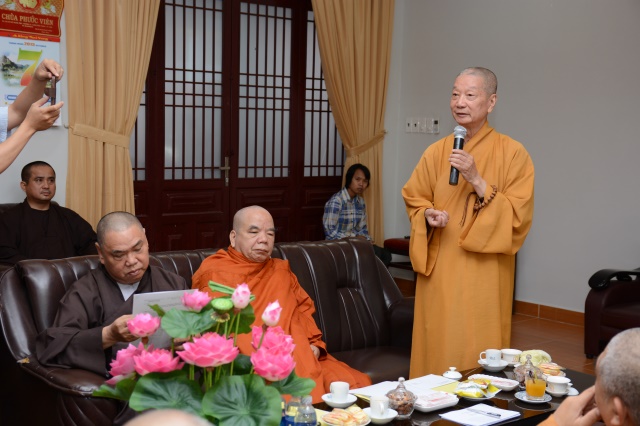 TP. HCM: Họp báo cáo chính thức đăng cai Đại lễ Vesak 2014 tại Việt Nam