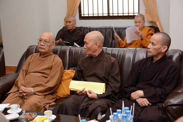 TP. HCM: Họp báo cáo chính thức đăng cai Đại lễ Vesak 2014 tại Việt Nam