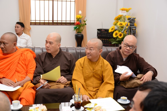 TP. HCM: Họp báo cáo chính thức đăng cai Đại lễ Vesak 2014 tại Việt Nam