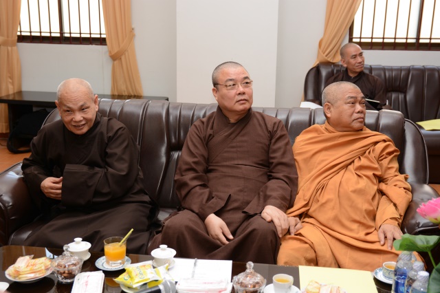 TP. HCM: Họp báo cáo chính thức đăng cai Đại lễ Vesak 2014 tại Việt Nam