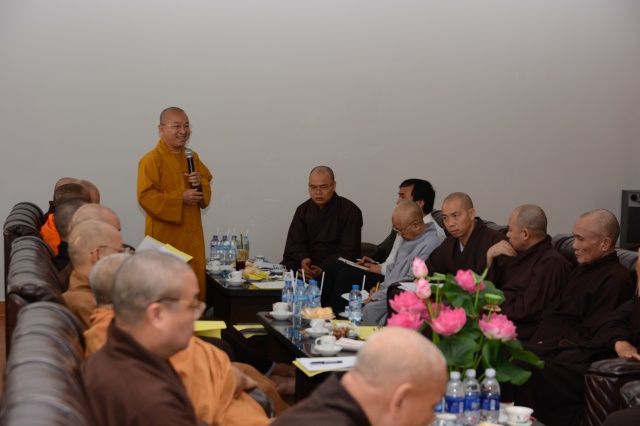 TP. HCM: Họp báo cáo chính thức đăng cai Đại lễ Vesak 2014 tại Việt Nam