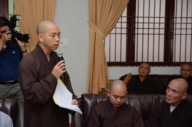 TP. HCM: Họp báo cáo chính thức đăng cai Đại lễ Vesak 2014 tại Việt Nam