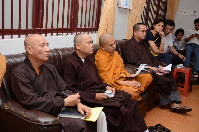 TP. HCM: Họp báo cáo chính thức đăng cai Đại lễ Vesak 2014 tại Việt Nam