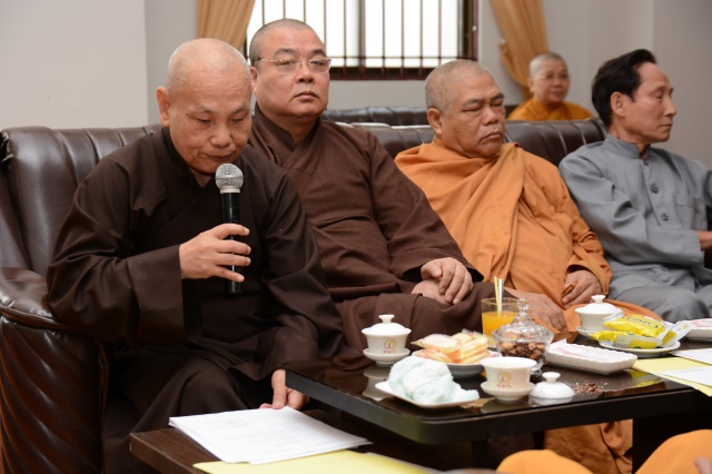 TP. HCM: Họp báo cáo chính thức đăng cai Đại lễ Vesak 2014 tại Việt Nam