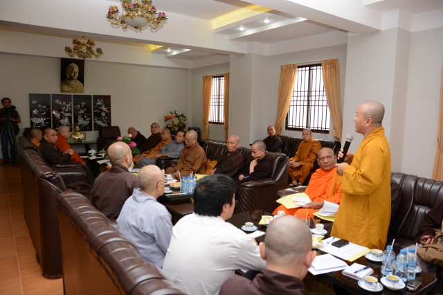TP. HCM: Họp báo cáo chính thức đăng cai Đại lễ Vesak 2014 tại Việt Nam