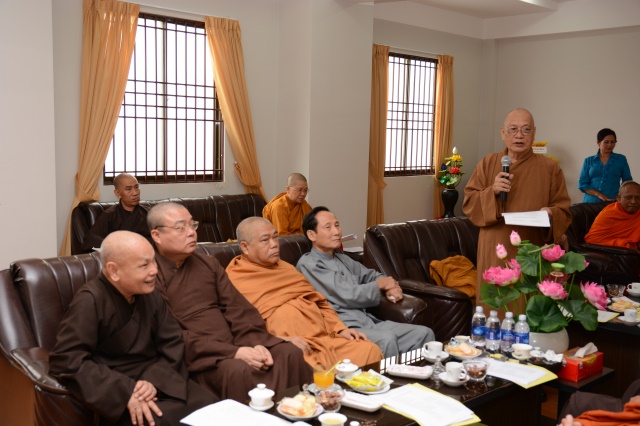 TP. HCM: Họp báo cáo chính thức đăng cai Đại lễ Vesak 2014 tại Việt Nam