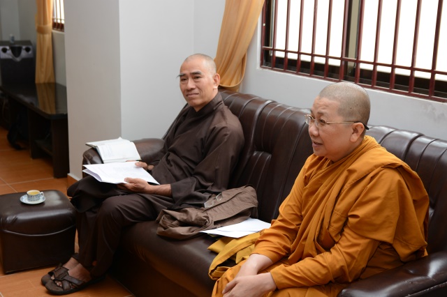 TP. HCM: Họp báo cáo chính thức đăng cai Đại lễ Vesak 2014 tại Việt Nam